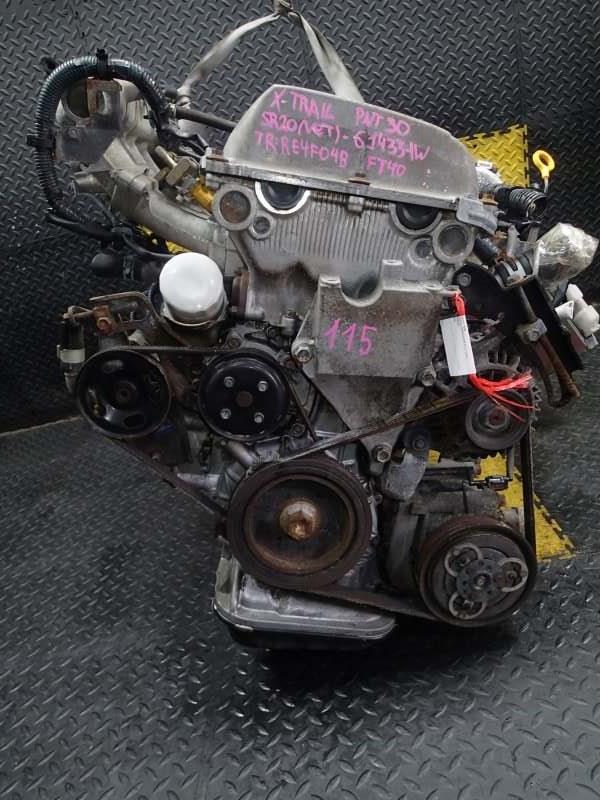 Двигатель Ниссан Х-Трейл в Иваново 106952