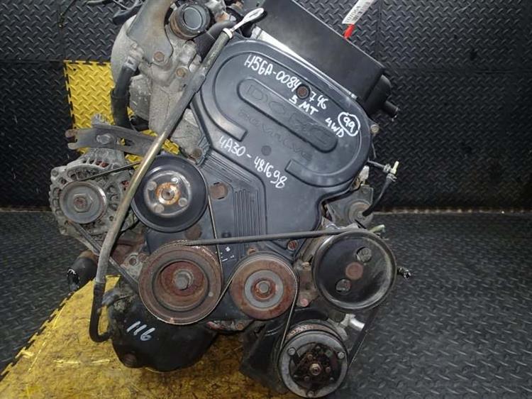 Двигатель Мицубиси Паджеро Мини в Иваново 107064