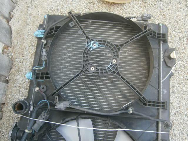 Диффузор радиатора Хонда Сабер в Иваново 47914