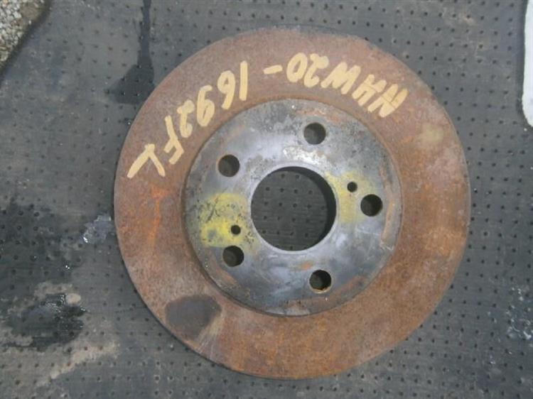 Тормозной диск Тойота Приус в Иваново 65168